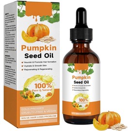 rímel rosa Aceite semilla calabaza reparación nutritiva del cabello denso fortalecedor suavizante aceite esencial cabello 60ml Multicolor