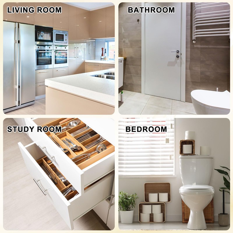 sourcing map Toilet Tank Button, Crystal Toilet Button Replacement for