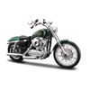 Maisto 32335GRN 2013 Harley Davidson XL 1200V Seventy Two Green