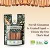 Roswods Australian Certified Pure Ceylon Organic Cinnamon Sticks –Pure Organic