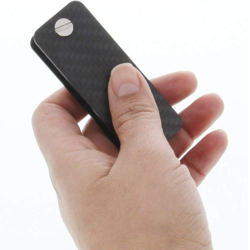 foto-kontor Carbon Key Organiser Key Ring