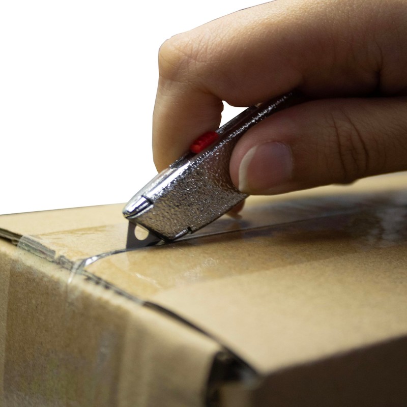 ALLWAY MKB5 Micro Knife Blades, Silver, 5 count (Pack of