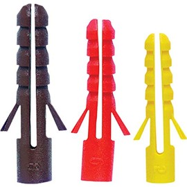 NartelÂ® 300pcs Workshop Assortment of Wall Plugs