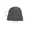KOMBIUDA Warm Winter Knit Beanie Cap for Women Windproof Bike