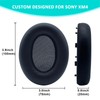 WH-1000XM4 Earpad Cushions, Replacement Ear Pad for Sony WH-1000XM4 Headphones