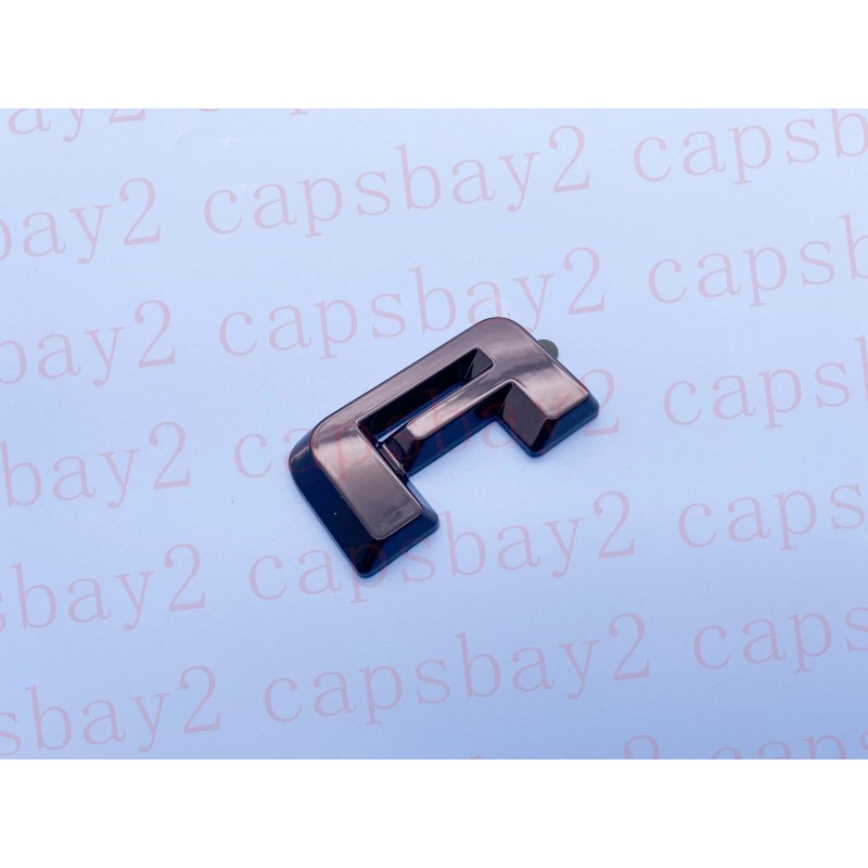 CAPBAY Overlay Emblem for 2021+ SUBURBAN Door Tailgate LT Badge