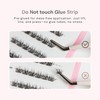Silly George Single-Size Pop-On Lashes - DIY 1-Step Pre-Glued Faux