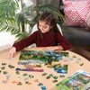 Ravensburger Puzzle 80563 Dinosaur Puzzle 2 x 150 Pieces for