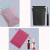 6 Pcs Travel Storage Waterproof Drawstring Bags, Storage Sack for