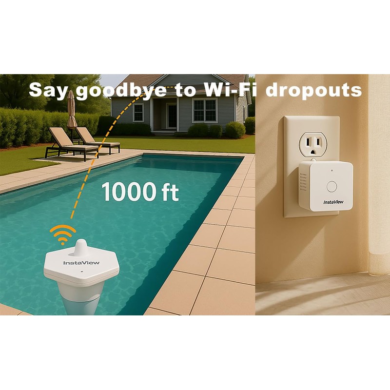 Pool Thermometer Floating Easy Read with Phone App – App