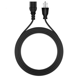SLLEA 6ft UL Listed AC Power Cord Cable Replacement for ELMO EV-2000 EV-2000AF Visual Presenter