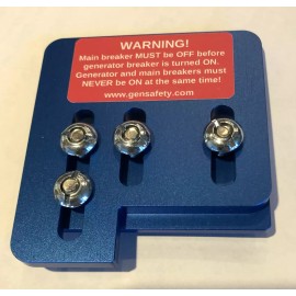 GenSafety NSD-200 Square D QO & Homeline Series Generator Interlock 150 & 200 Amp Panel
