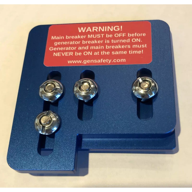 GenSafety NSD-200 Square D QO & Homeline Series Generator Interlock