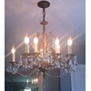 Aiskaer Clear Teardrop Crystal Chandelier ,"Angel Tears" Series,Pack of 16