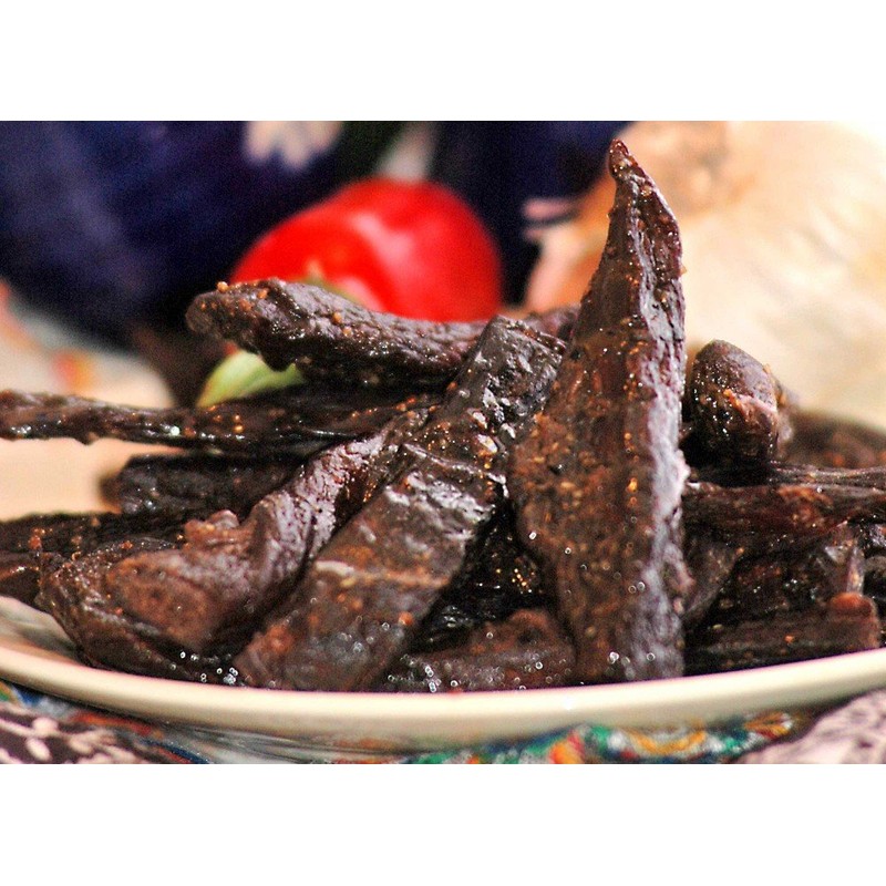 Climax Jerky BEST Premium Natural Style Kippered Cut Nice and