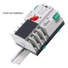 4P Dual Power Automatic Transfer Switch, AC 400V 32A ATS