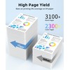 054H Toner Cartridge Replacement Compatible for Canon 054H 054 Use