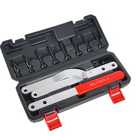 16PCS Pulley Holder Tool Set, Step Pin Wrench for Cam & Crank