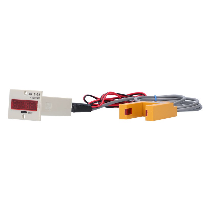 BERM Digital Display Counter Electronic Industrial Sensor Automatic Induction BEM‑6H‑30E4‑CTAC220V