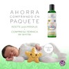 Aceite para masaje de bebé 125ml con manzanilla y hamamelis