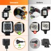 Vonsera Outdoor Socket Waterproof IP66, 1-Way Outdoor Socket Waterproof with