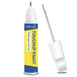 Silver Touch Up Paint for Car Touchup Paint Scratch Repair Pintura Para Carros 2 in 1 Automotive Paint Pen 0.4Fl Oz Quick Drying, Easy to Use