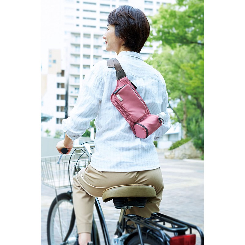 Body fit! Lightweight Walk Bag (Rose)