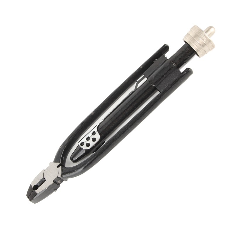 Safety Wire Twist Pliers Fuse 1 Way Lock Twisting Clamp