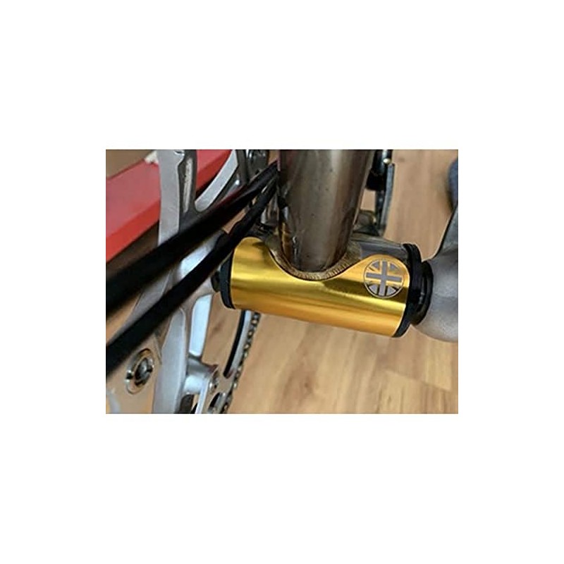 London Craftwork Aluminium Bottom Protector for Brompton bike GOLD