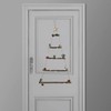infactory Easter decoration: set of 2 decorative wooden ladders, 30