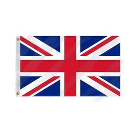 Flagmax Union jack Flag 5ft x 3ft (90cm x 150cm)