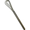 Rattleware 11” Long Handle Silver Stainless-Steel Espresso Flat Whisk -