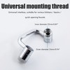 LikeHome 1080° Rotating Faucet Extender Aerator,Solid Brass Universal Splash Filter