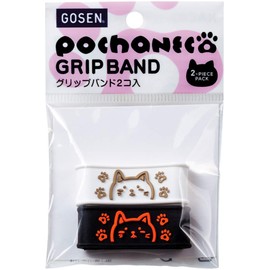 GOSEN Tennis Accessory Pochaneco Chubby Cat Grip Band WPBP NAC02