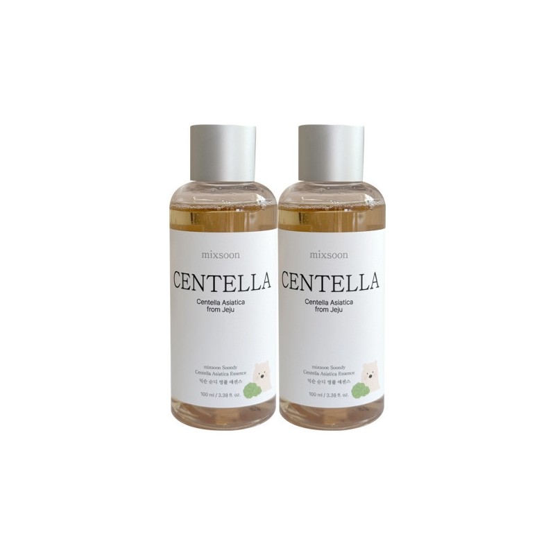 Mixsoon Sundi Centella Asiatica Essence Limited Edition 100ml x 2