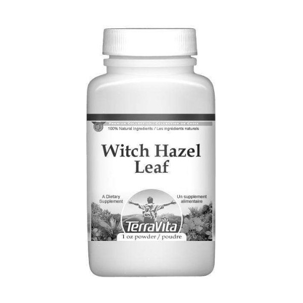 Witch Hazel Leaf Powder - Oral Rinse or Topical Use Only (1 oz, ZIN: 510809)