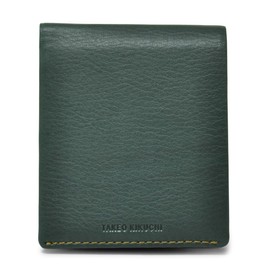 Takeokikuchi 1709019 Tenero Men's Bifold Wallet, Genuine Leather, Web Exclusive, 52: Green