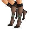 CALZITALY PACK 1/2 Medical support knee high socks, Compression socks,