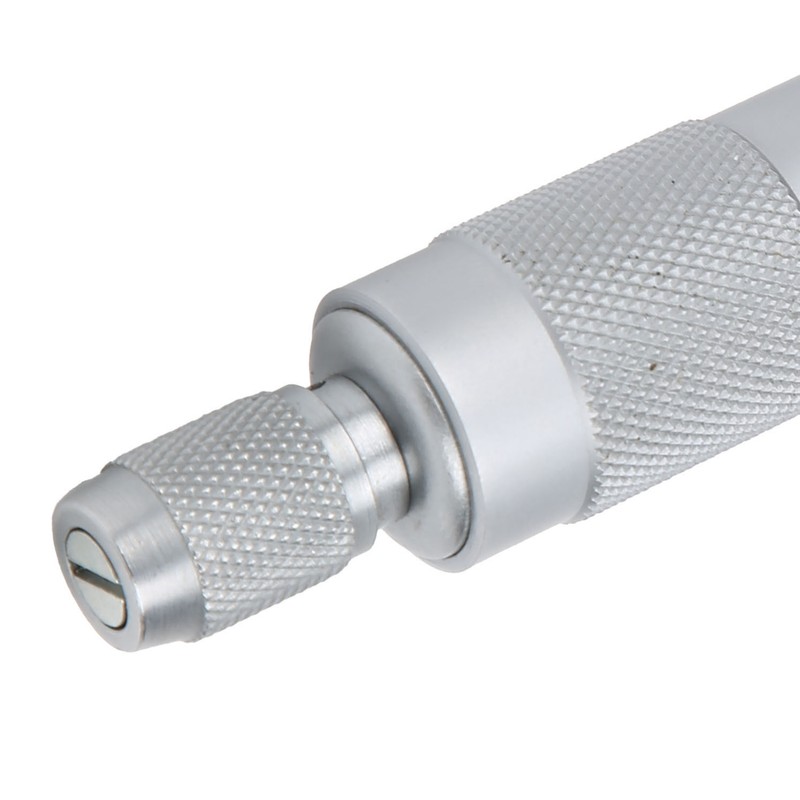 Micrometer 0‑25mm Scale Outside Diameter Carbon Steel Spiral Locking Measuring