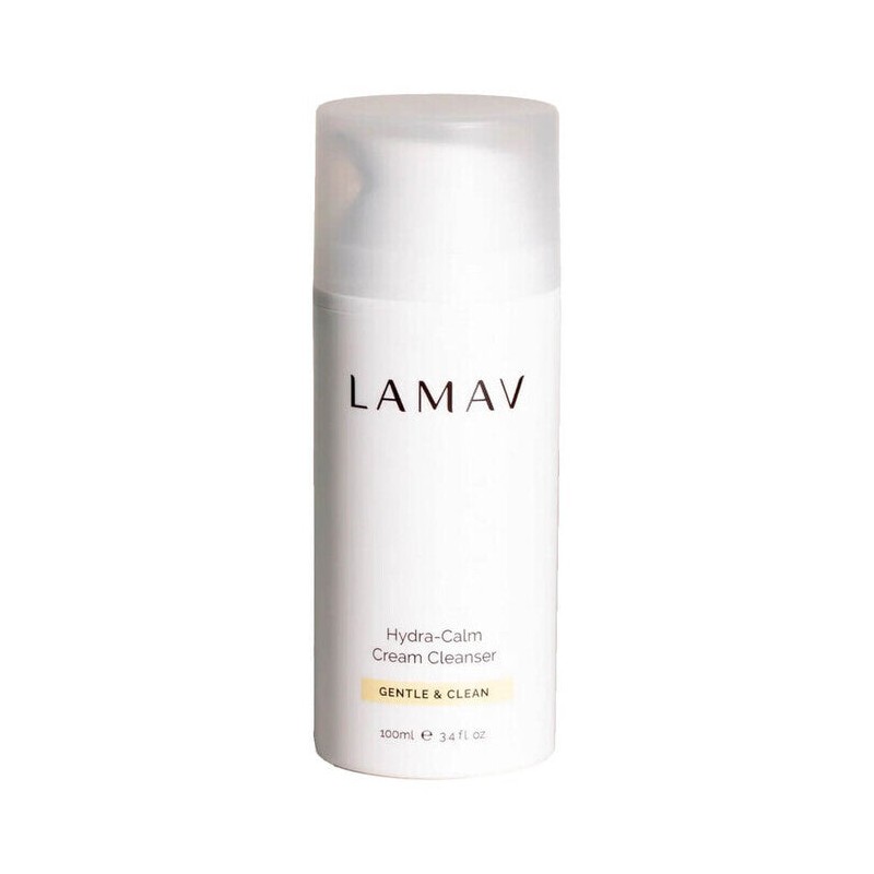 LAMAV Age-Defence Organic Skincare Essentials, 3 Item Pack