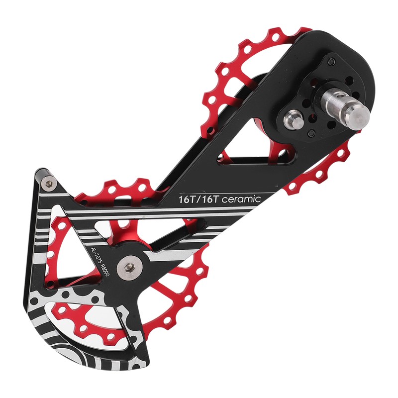 MEROCA R8000 Series Bike Oversized Rear Derailleur Pulley Wheel System