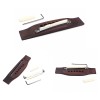 Unbranded Adjustable Rosewood Guitar Bridge Shaft Saddle Nut Wrench Guitar