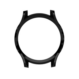 OSALADI Protective Pc Watch Case Bumper Cover for Forerunner Scratch-Resistant Smart Watch Protector Black