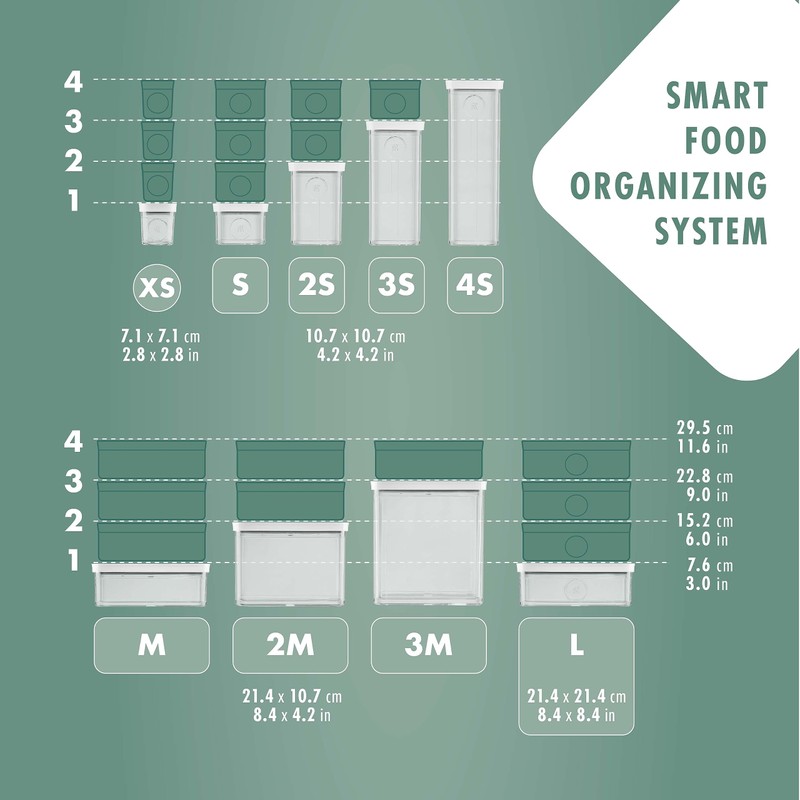 Zwilling FRESH & SAVE CUBE Box, size 2M, modular &