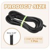PATIKIL Round Braided Leather Cord, 7mm Round Braided Leather Cord