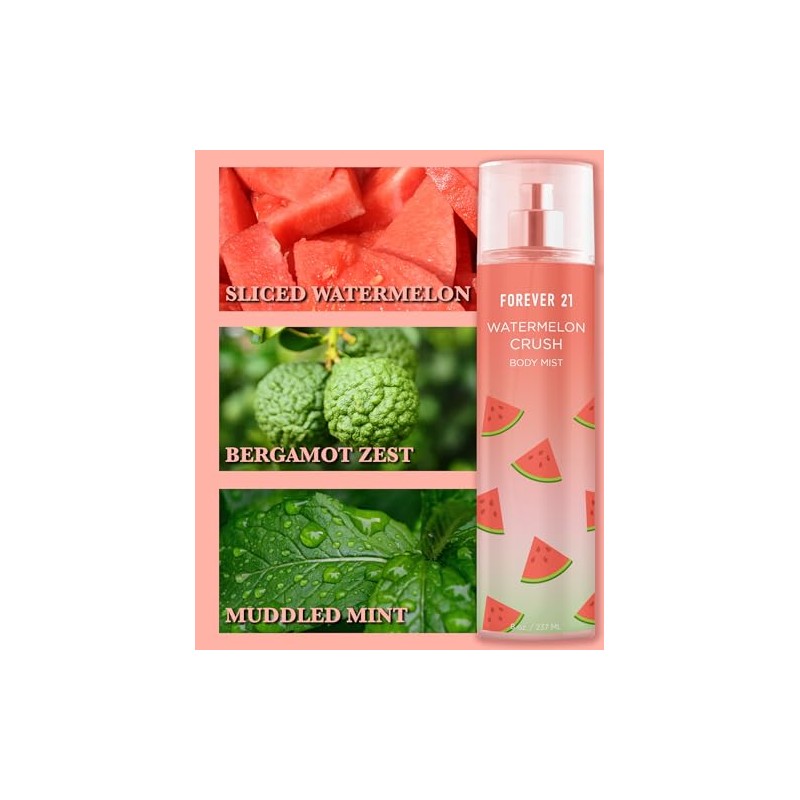 Forever 21 Watermelon Crush Body Mist, 8 fl. oz
