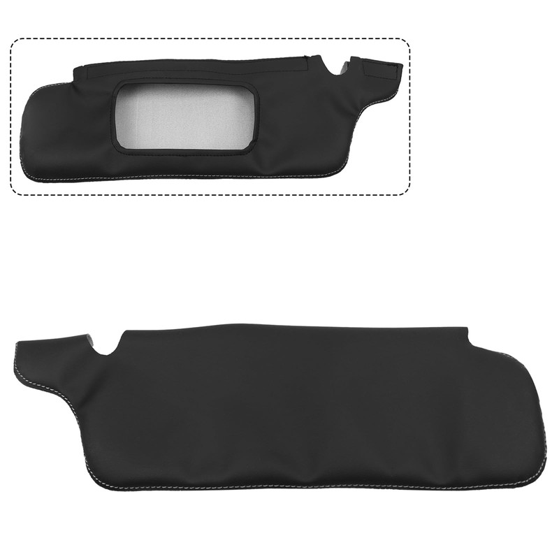 Left & Right Side Sun Visor Protector Cover Sunvisors Cover