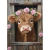 Bowetile 5D DIY Diamond Painting, Cute Cow, Animal Diamond Art