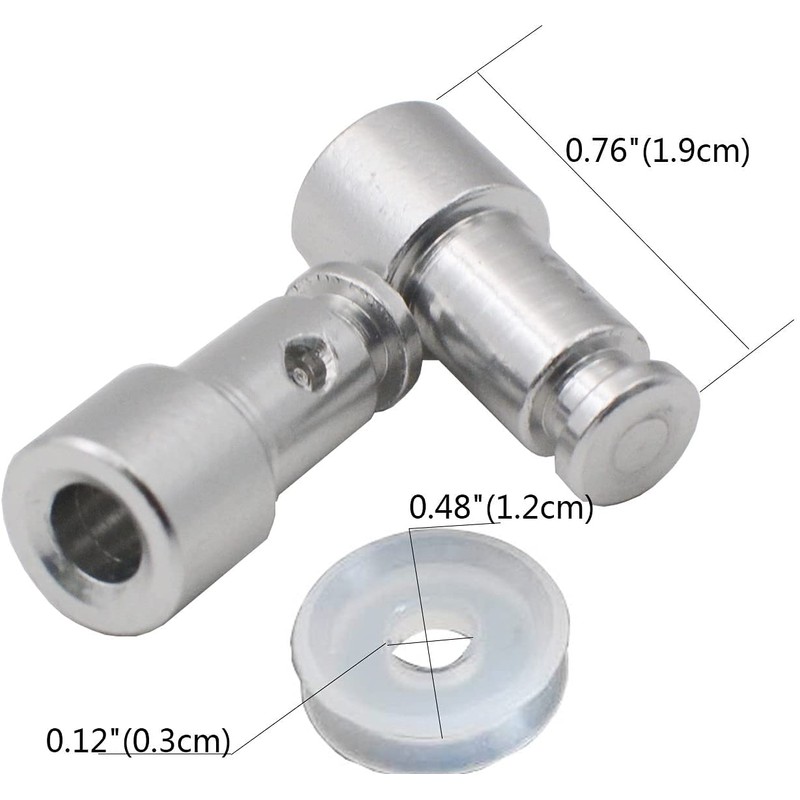 Pressure Cooker Parts & Accessories, Replacement Floater and 8 Pack