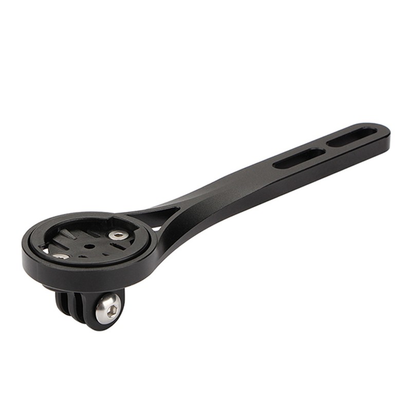 Bike Computer Extension Bracket Multifunctional Metal For Garmin Bryton Cateye